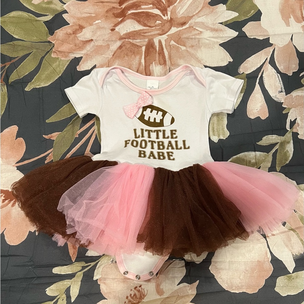 Ella Jackson Little Football Babe Tutu